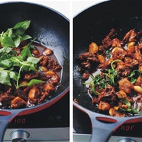 Cách làm thịt gà kho nước tương