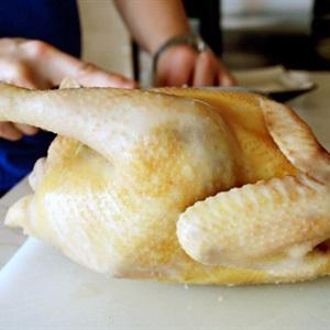 Cách làm thịt gà luộc
