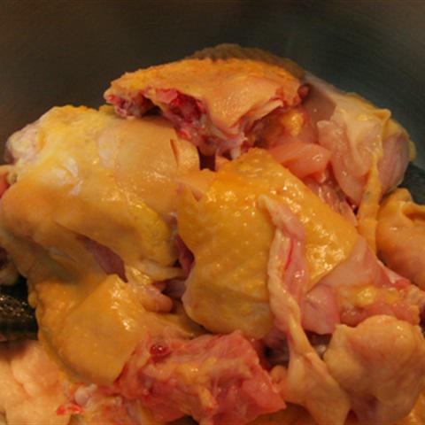 Cách làm thịt gà nấu cà ri