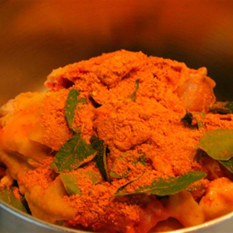 Cách làm thịt gà nấu cà ri