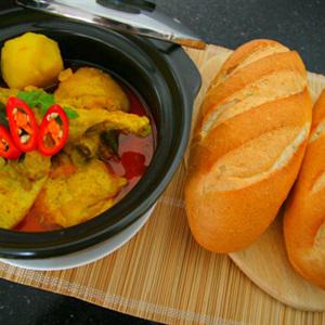 Cách làm thịt gà nấu cà ri