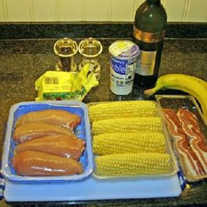 Cách làm thịt gà nấu chuối