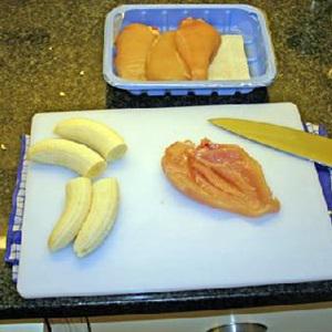 Cách làm thịt gà nấu chuối