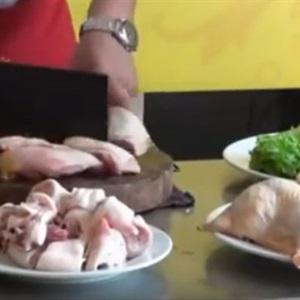 Cách làm thịt gà nấu đông