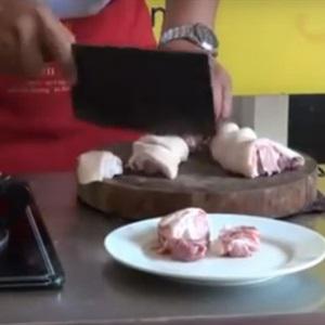 Cách làm thịt gà nấu đông