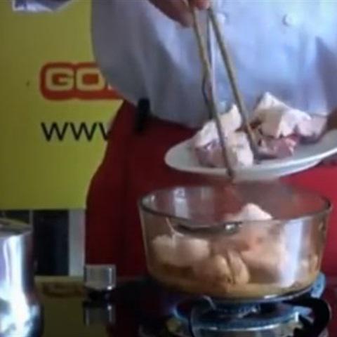 Cách làm thịt gà nấu đông