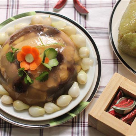 Cách làm thịt gà nấu đông