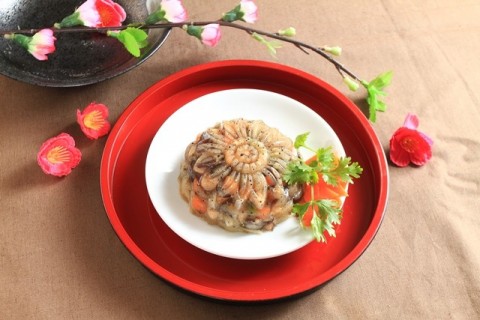 Thịt gà nấu đông