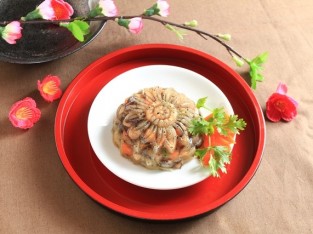 Thịt gà nấu đông