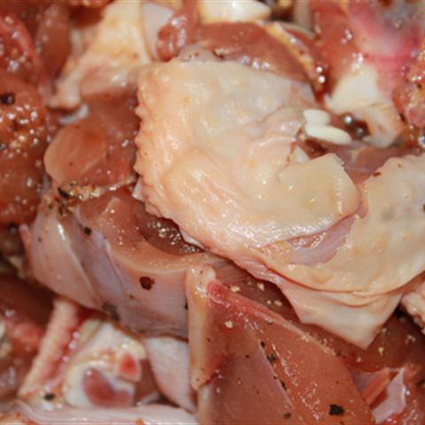 Cách làm thịt gà nấu lagu