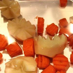 Cách làm thịt gà nấu lagu