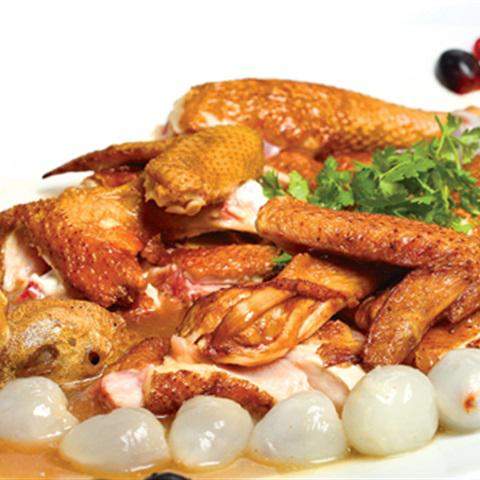 Cách làm thịt gà nấu vải