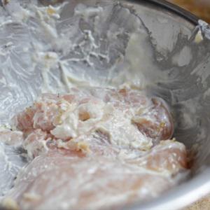 Cách làm thịt gà nướng giòn