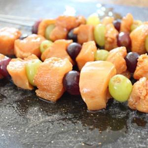 Cách làm thịt gà nướng nho