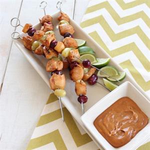 Cách làm thịt gà nướng nho