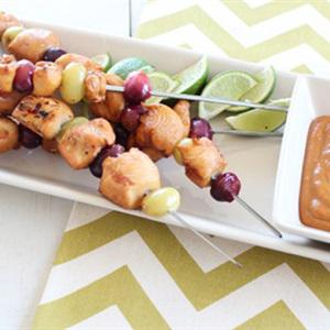 Cách làm thịt gà nướng nho