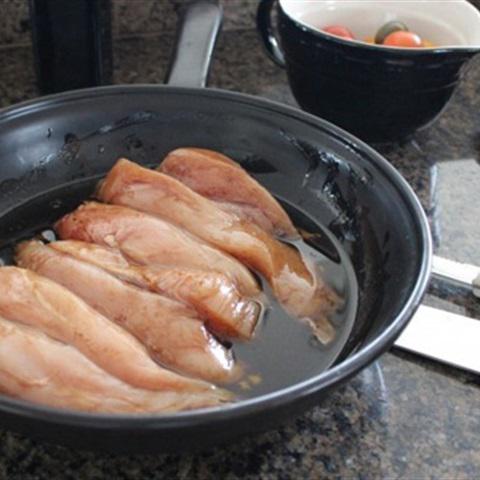 Cách làm thịt gà om cà chua