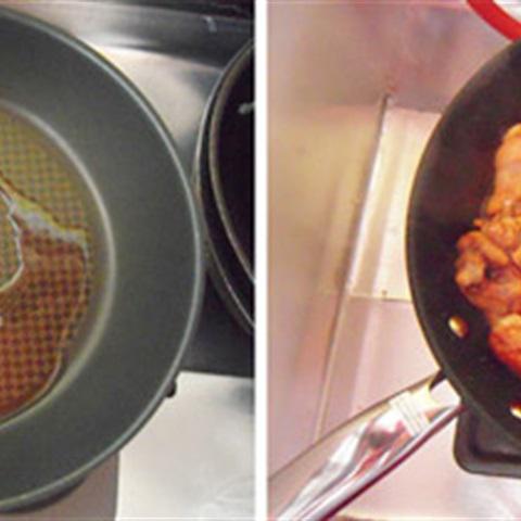 Cách làm thịt gà om khoai tây