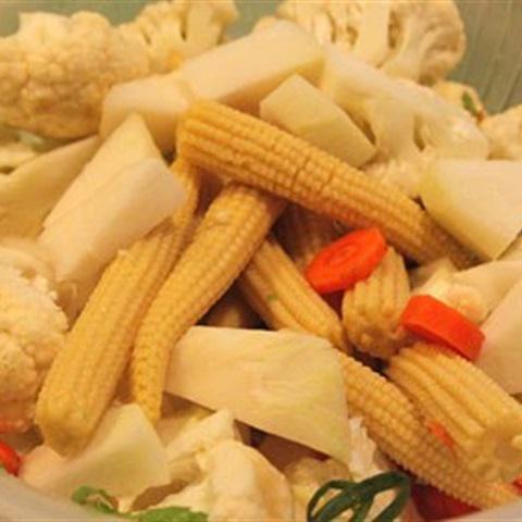 Cách làm thịt gà phi lê xào rau củ