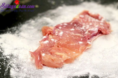 Thịt gà rán kiểu Nhật giòn rụm vàng ươm