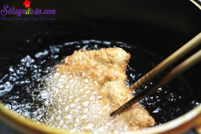 Thịt gà rán kiểu Nhật giòn rụm vàng ươm