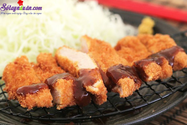 Thịt gà rán kiểu Nhật giòn rụm vàng ươm