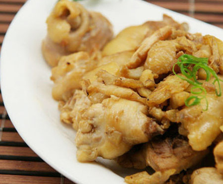 Thịt gà rang gừng – món ăn chủ đạo ngon hấp dẫn