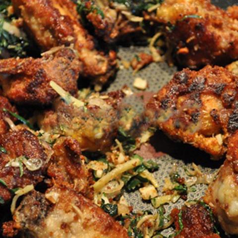 Cách làm thịt gà rang lá lốt