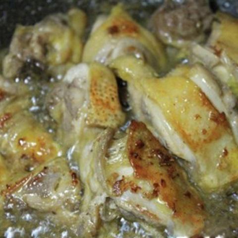 Cách làm thịt gà rang muối