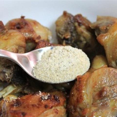 Cách làm thịt gà rang muối