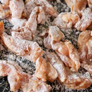 Cách làm thịt gà sốt cam