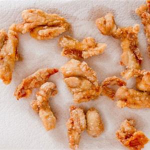 Cách làm thịt gà sốt cam