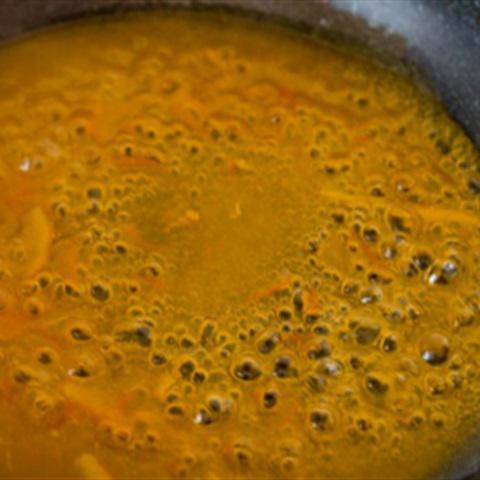 Cách làm thịt gà sốt cam