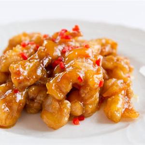 Cách làm thịt gà sốt cam