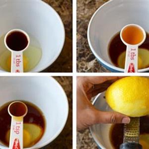 Cách làm thịt gà sốt chanh