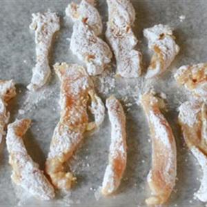 Cách làm thịt gà sốt chanh