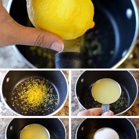 Cách làm thịt gà sốt chanh