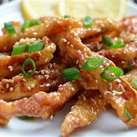 Cách làm thịt gà sốt chanh