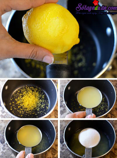 Thịt gà sốt chanh cho bữa ăn thêm ngon miệng