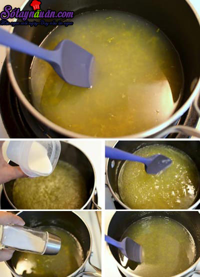 Thịt gà sốt chanh cho bữa ăn thêm ngon miệng