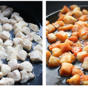 Cách làm thịt gà sốt chua ngọt