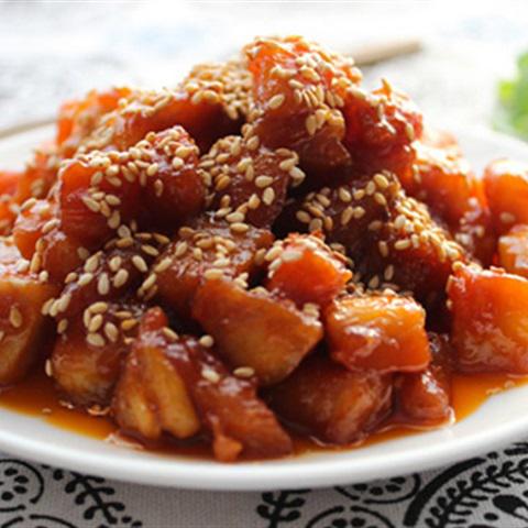 Cách làm thịt gà sốt chua ngọt