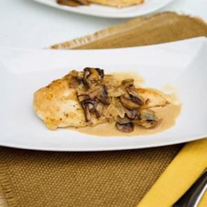 Cách làm thịt gà sốt nấm