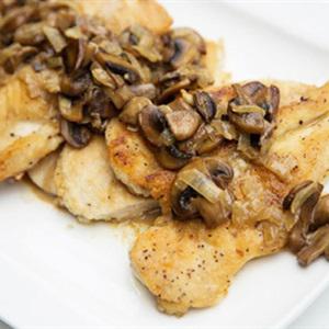 Cách làm thịt gà sốt nấm