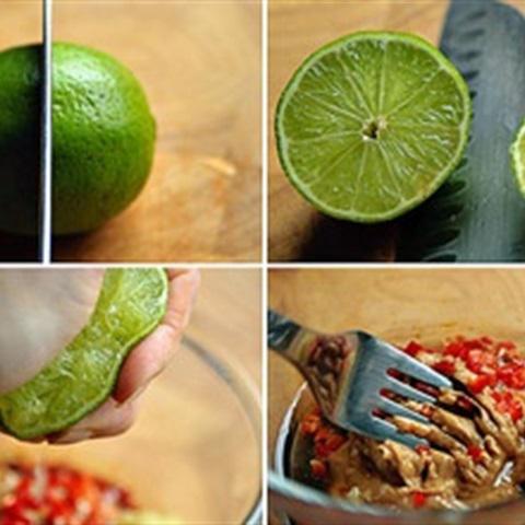 Cách làm thịt gà trộn chua ngọt