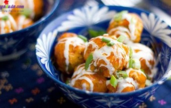 Thịt gà viên hầm sốt trâu – bạn thử chưa?