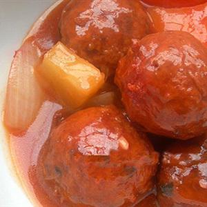 Cách làm thịt gà viên sốt chua ngọt