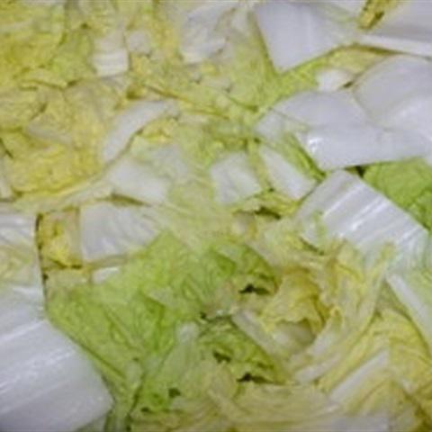 Cách làm thịt gà xào cải thảo