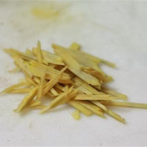 Cách làm thịt gà xào gừng