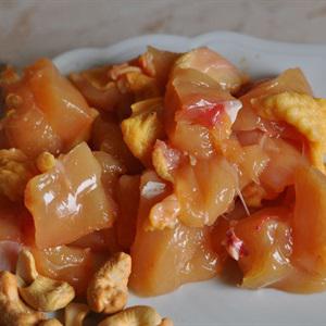 Cách làm thịt gà xào hạt điều